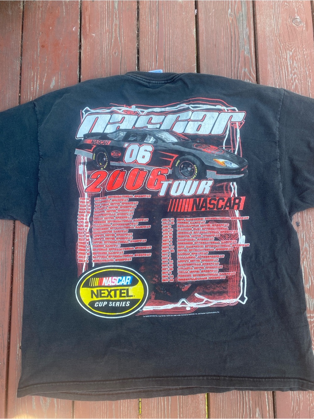 NASCAR Nextel Cup Series 2006 Tour Tee - 2XL